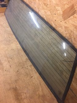 85 cutlass rear window