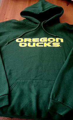 Excellent New Condition Oregon Ducks Football Hoodie Men's Extra Large