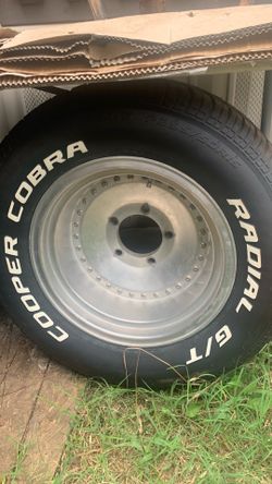 Two 5x10” wheels