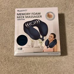 Memory Foam Neck Massager 