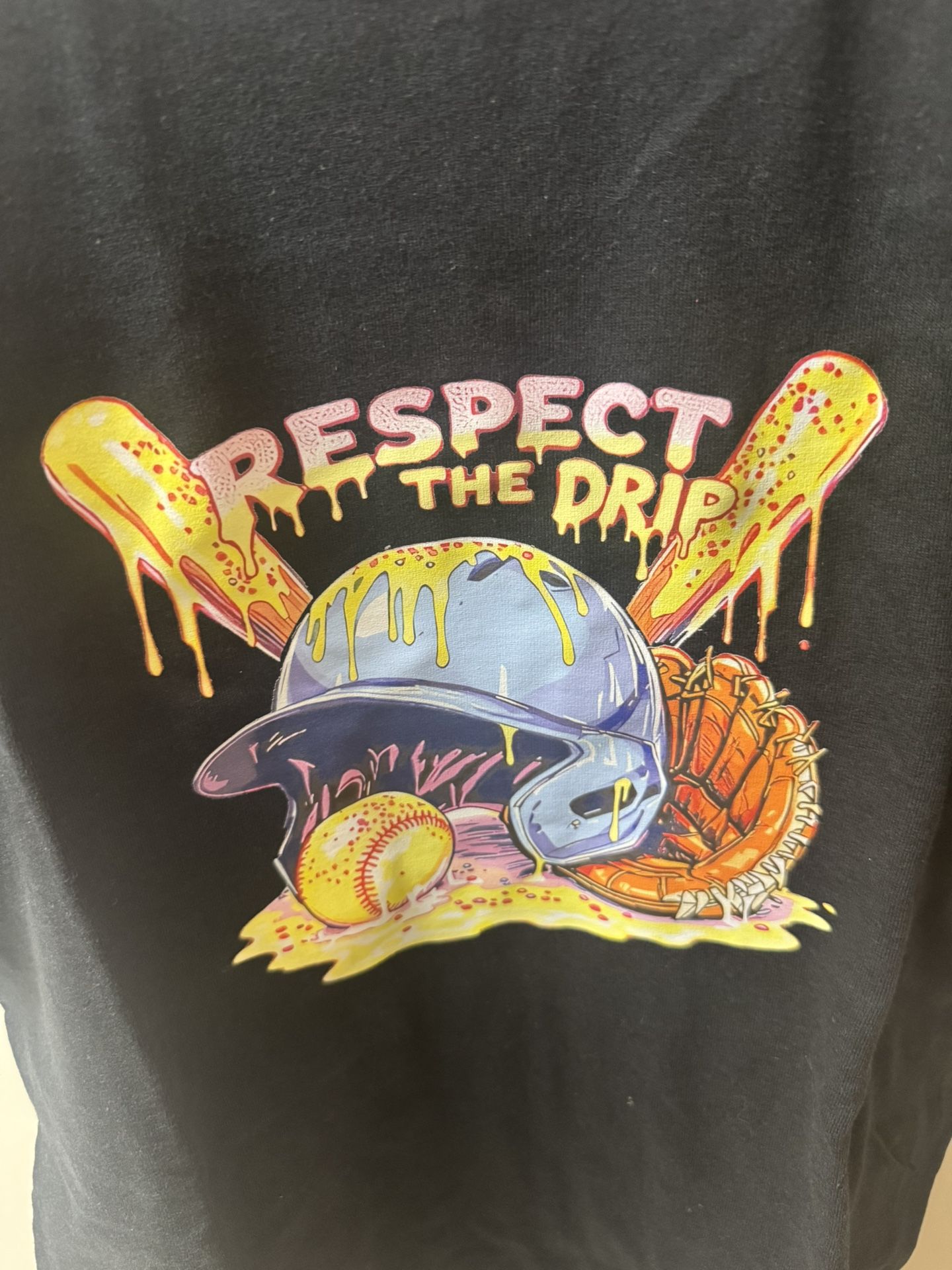 T-Shirt Youth Respect The Drip