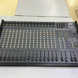 Peavey Unity Series 2002 16 Channel Stereo Mixer