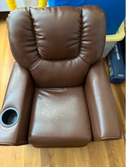 toddler recliner