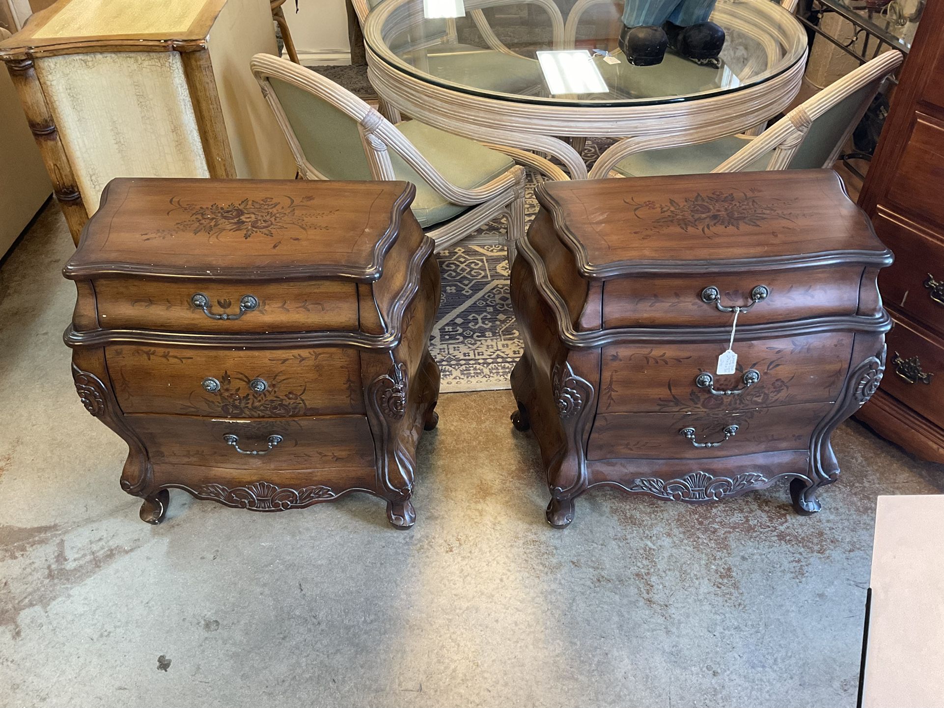 Bombay Style Night Stands