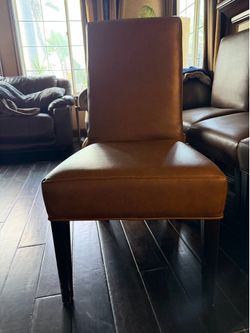Leather chairs