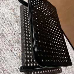 Monitor Riser For  A Computer