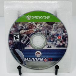 Disc Only (Tested) Madden NFL 17 - Microsoft Xbox One