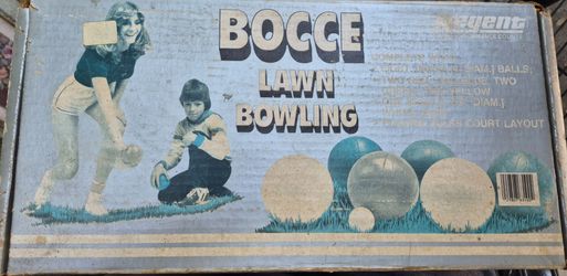 Bocce Lawn Bowling Set