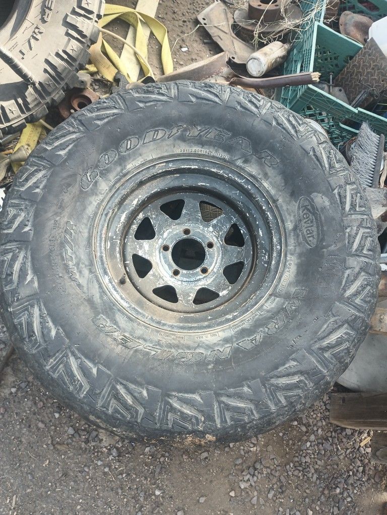 Jeep Cherokee Xj Wheel Tire