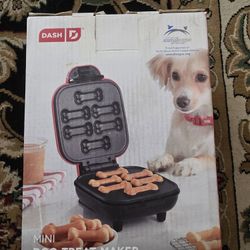 Mini Dog Treat Maker Brand New