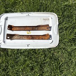 71 72 Chevy c10 front bumper brackets OEM