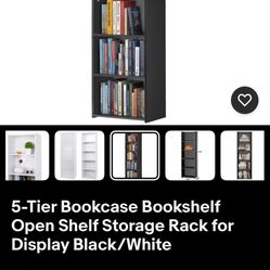 Bookshelves 