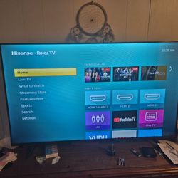 55 Inch Hisense Roku TV