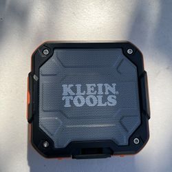 Klein Tools Portable Speaker