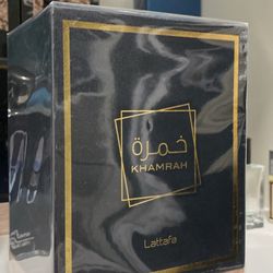 Khamrah Lattafa Cologne