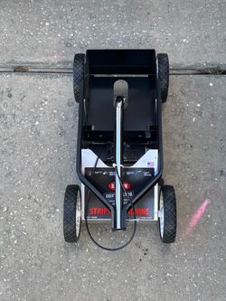 Krylon Striping Machine