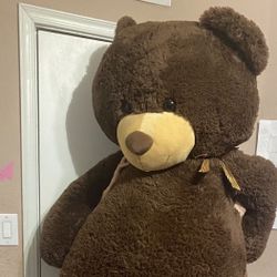 6ft Brown Teddy Bear