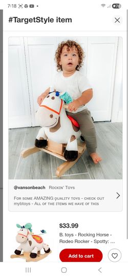 Rocking Horse-Clip, Clop Horsie