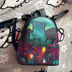 Brave Glow In The Dark Loungefly Backpack