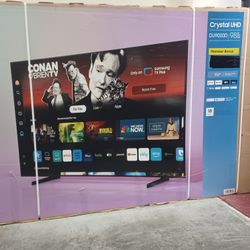 98" Screen Led Smart 4k Ultra HDTV By Samsung.  Original Box SEALED With Warranty 