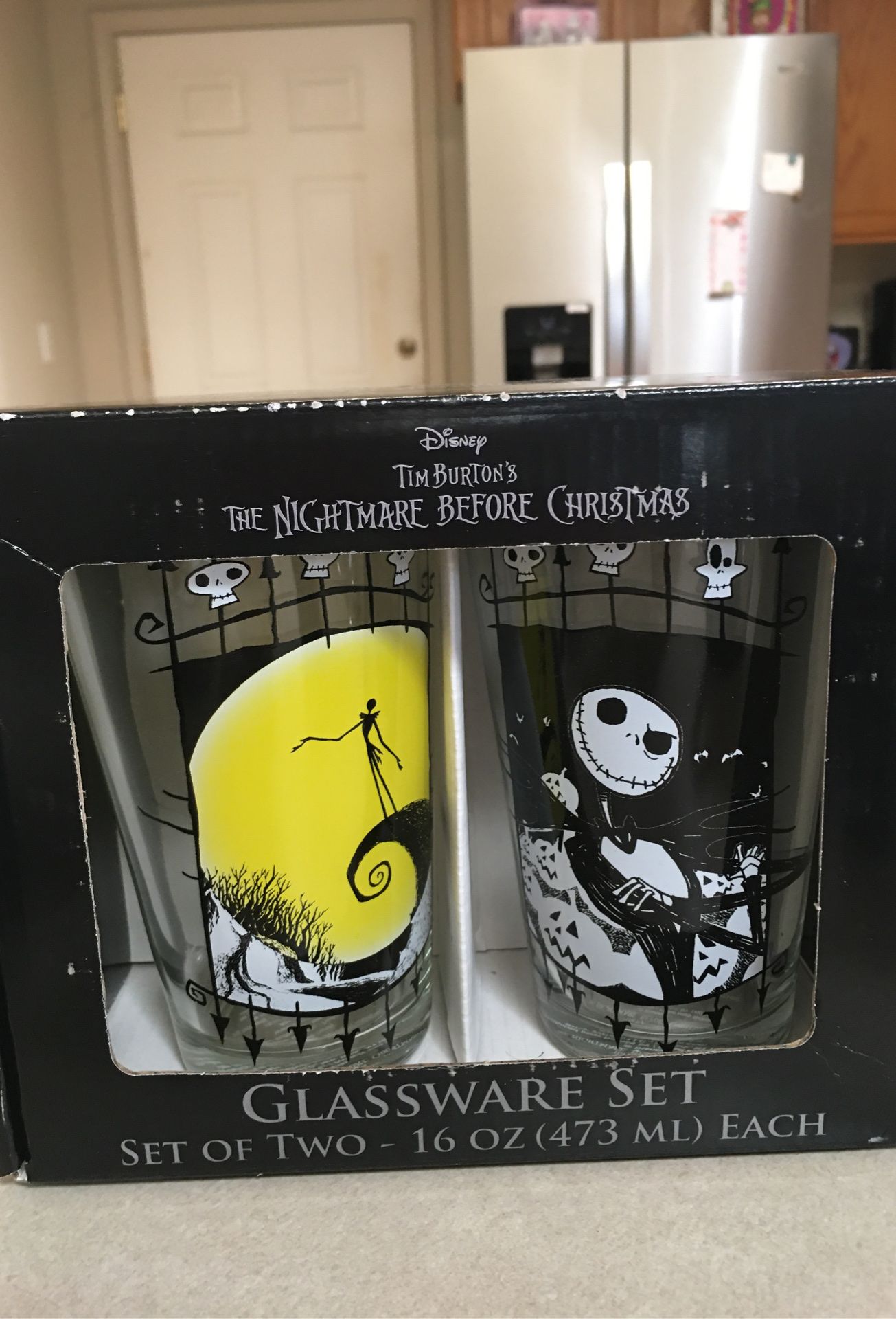Nightmare before Christmas cups