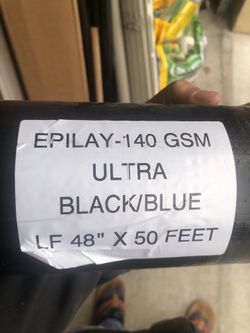 Brand new roof underlayment 48” x 50 ft