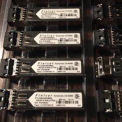 FinisarĀ® FTLF8519P2BNL Compatible 1000Base-SX SFP (mini-GBIC) Transceiver Module (Multimode, 850nm, 550m, LC)