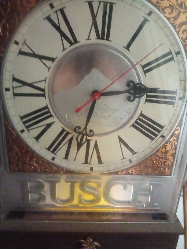 Antique Anheuser-Busch Wall Clock
