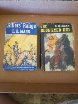E.B. Mann Books, Killer's Range & Blue-eyed Kid