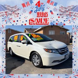 2016 Honda Odyssey