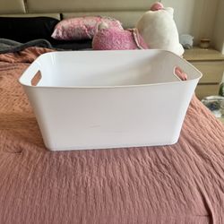 big storage bin container basket 