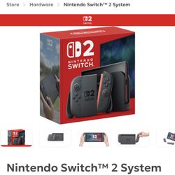 Nintendo Switch 2 
