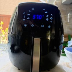 GoWISE USA 1700-watt Air Fryer 5.8QT 8-in-1