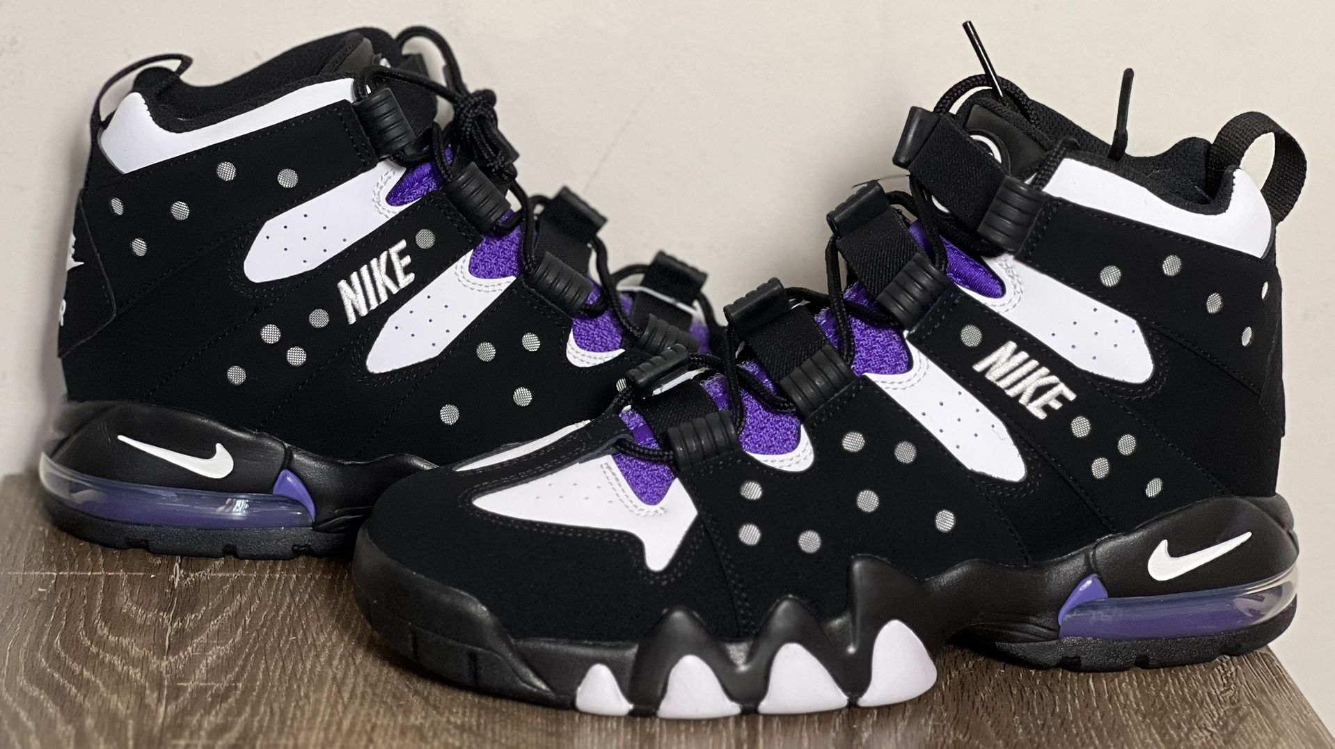 Nike Air Max 2 CB 94 Retro Black Purple 2025 | Men’s Size 8.5 | CZ7871-001