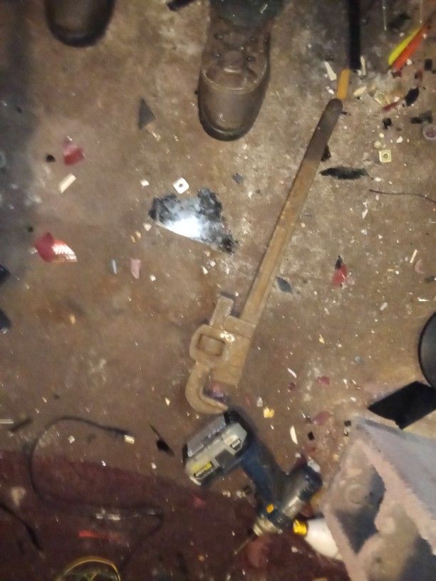 24-in Monkey Wrench