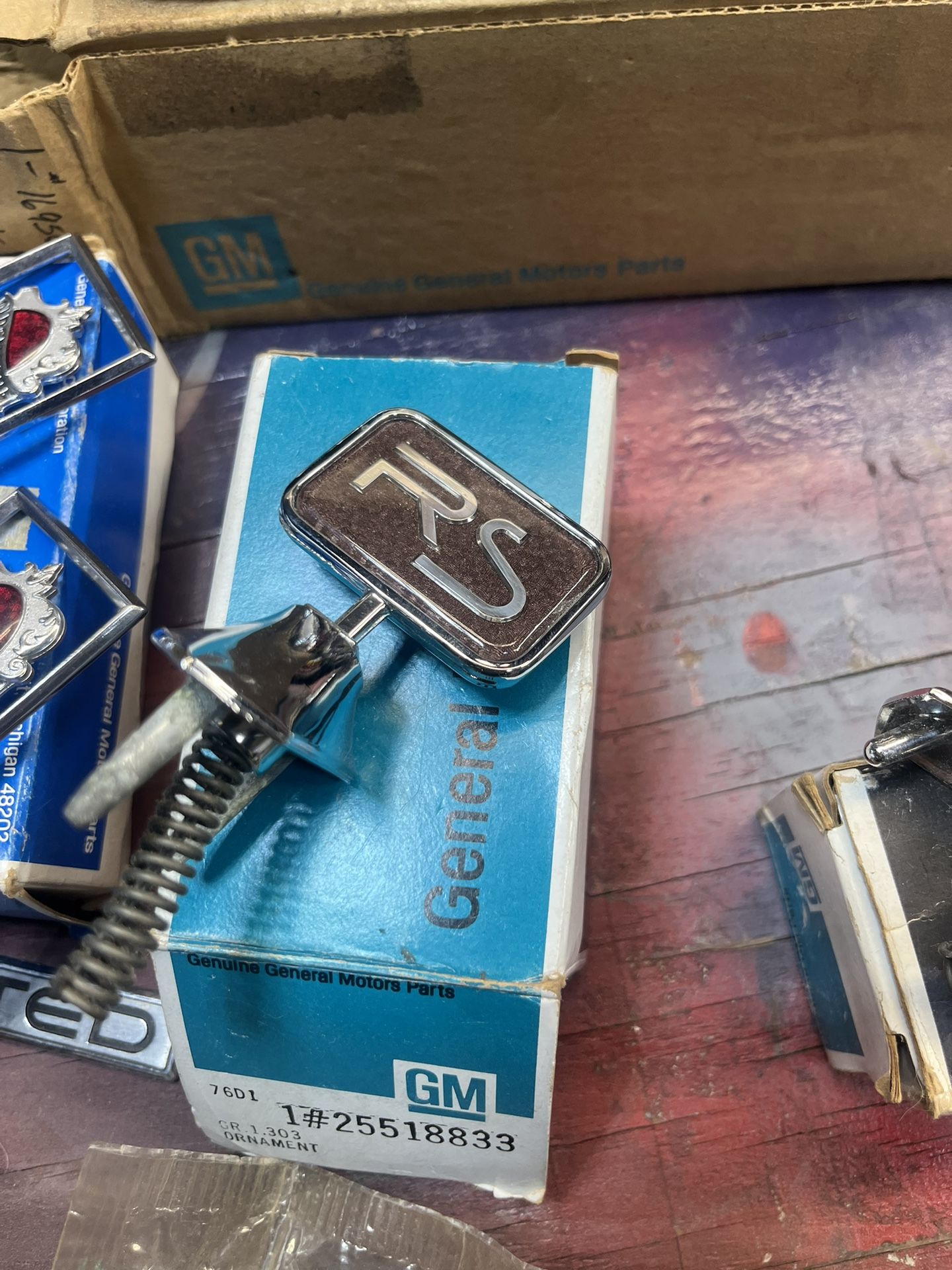 GM Parts Chevy,Oldsmobile,Buick