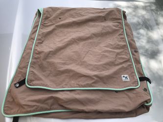 Molly mutt dog crate cover