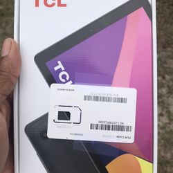 TCL TABLET 8 LE