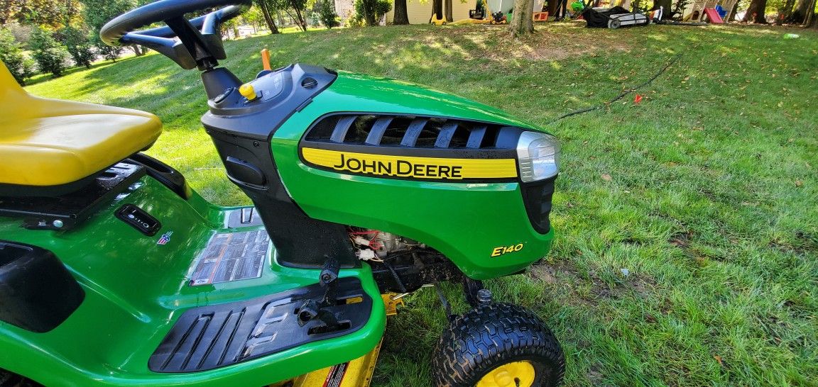 John deere e140 for Sale in Robbinsville Township, NJ OfferUp