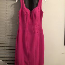 Hot Pink Dress