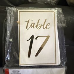 Event Envelope Holder Small Chest 