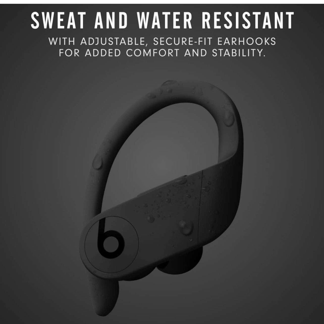 Beats Powerbeats Pro Wireless Earbuds - Apple H1 Headphone Chip, Class 1 Bluetooth Headphones, 9 Hours of Listening Time, Sweat Resistant, Built-in Mi