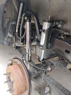 Canyon/Colorado rear bump stops