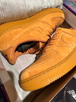 Nike SB Air Force 1 Flax/Wheat Size 10.5