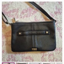 New Jewell by Thirty-one Crossbody Bag Slate Gray