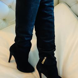 Prada Knee High Boots Size 7 