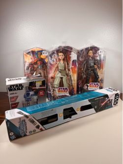 Star Wars toys collection