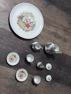 Cute Mini Tea Set