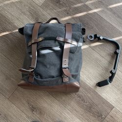 BMW Original Saddle Bad And Bracket R9t All Models 