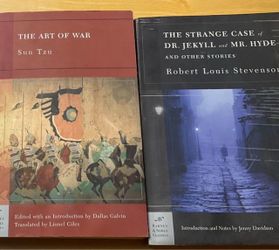 Books x 3
